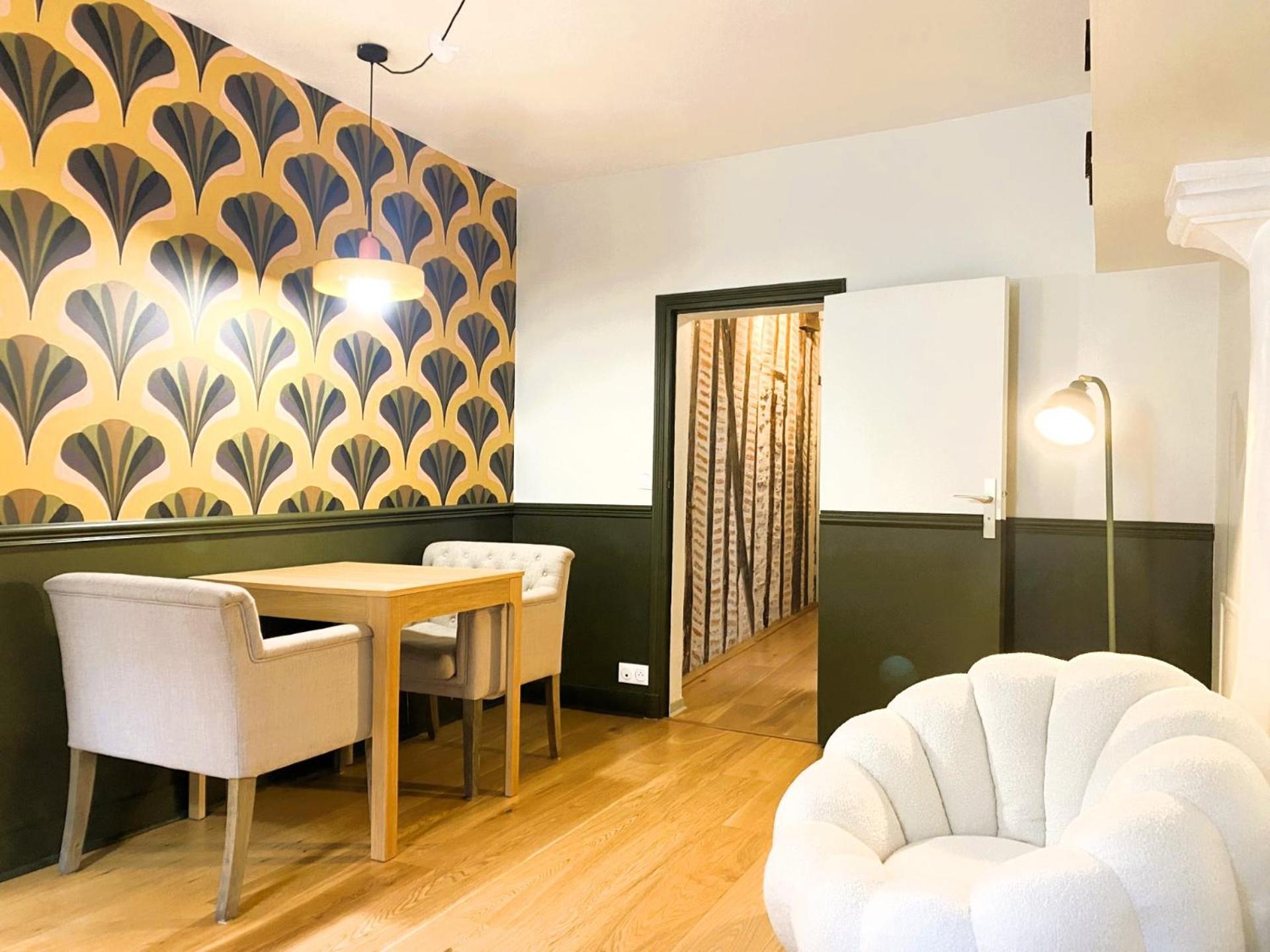 Appartement De Charme Au Coeur Du Centre Historique Tours Exteriér fotografie