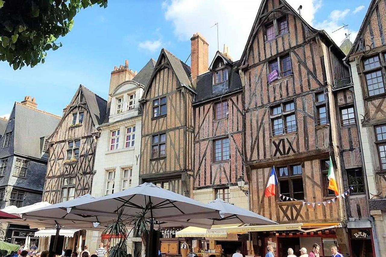 Appartement De Charme Au Coeur Du Centre Historique Tours Exteriér fotografie