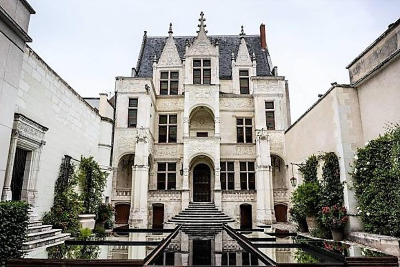 Appartement De Charme Au Coeur Du Centre Historique Tours Exteriér fotografie